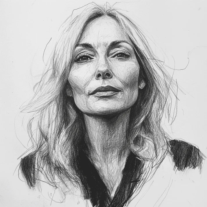 Soulmate Drawing - Hand-Drawn by a Real Artist & Psychic