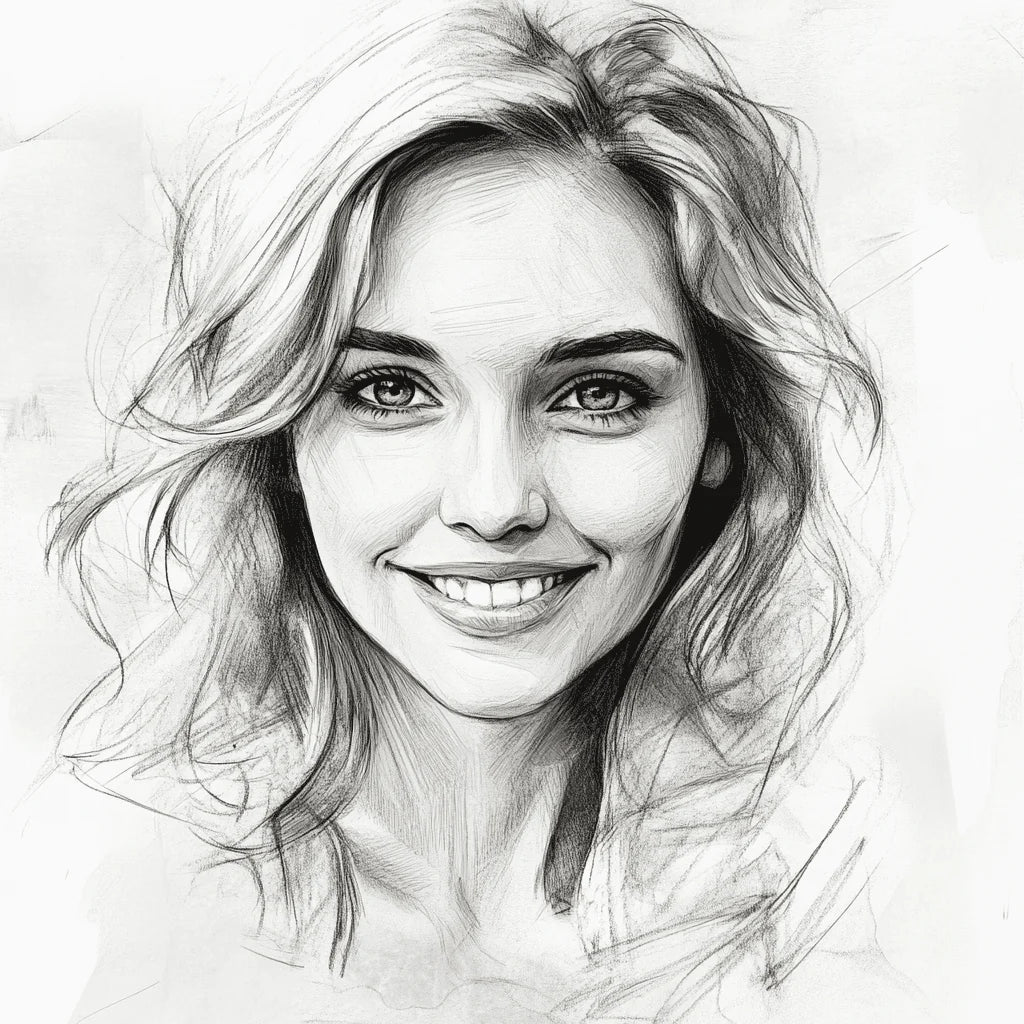 Soulmate Drawing - Hand-Drawn by a Real Artist & Psychic